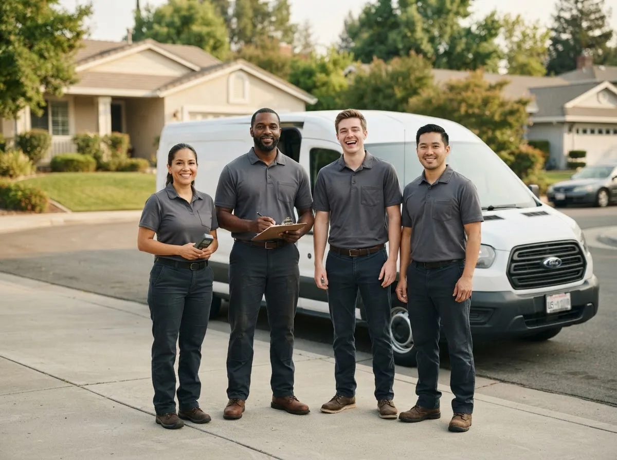 Licensed water damage restoration technician near Linwood, NC